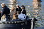 Amsterdam 9 mei 2019
Surpisefeestje voor Ruud de Wild georganiseerd door zijn ex vrouw Aafke.
Olcay Gulsen is eer natuurlijk bij. ze gingen varen met boot op grachten Amsterdam.
