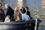 Amsterdam 9 mei 2019
Surpisefeestje voor Ruud de Wild georganiseerd door zijn ex vrouw Aafke.
Olcay Gulsen is eer natuurlijk bij. ze gingen varen met boot op grachten Amsterdam.