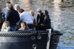 Amsterdam 9 mei 2019
Surpisefeestje voor Ruud de Wild georganiseerd door zijn ex vrouw Aafke.
Olcay Gulsen is eer natuurlijk bij. ze gingen varen met boot op grachten Amsterdam.