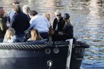 Amsterdam 9 mei 2019
Surpisefeestje voor Ruud de Wild georganiseerd door zijn ex vrouw Aafke.
Olcay Gulsen is eer natuurlijk bij. ze gingen varen met boot op grachten Amsterdam.