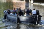 Amsterdam 9 mei 2019
Surpisefeestje voor Ruud de Wild georganiseerd door zijn ex vrouw Aafke.
Olcay Gulsen is eer natuurlijk bij. ze gingen varen met boot op grachten Amsterdam.