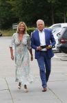 Hoofddorp 3 juni 2019
Society lunch bij Claus party house. Sandra Masmeijer met vriend