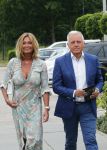 Hoofddorp 3 juni 2019
Society lunch bij Claus party house. Sandra Masmeijer met vriend