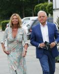 Hoofddorp 3 juni 2019
Society lunch bij Claus party house. Sandra Masmeijer met vriend