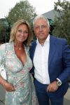 Hoofddorp 3 juni 2019
Society lunch bij Claus party house. Sandra Masmeijer met vriend