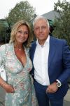 Hoofddorp 3 juni 2019
Society lunch bij Claus party house. Sandra Masmeijer met vriend