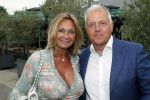 Hoofddorp 3 juni 2019
Society lunch bij Claus party house. Sandra Masmeijer met vriend