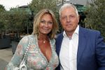 Hoofddorp 3 juni 2019
Society lunch bij Claus party house. Sandra Masmeijer met vriend