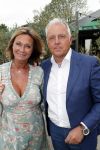 Hoofddorp 3 juni 2019
Society lunch bij Claus party house. Sandra Masmeijer met vriend