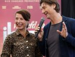 Noordwijk 13 mei 2019
Presentatie musicals REP Rick Engelkes Productions bij strandtent Bries. Sandra Mattie