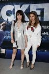 Amsterdam 21 mei 2019
Premiere Rocketman in Tuschinski. Sarah Nauta (L) en May Yannick Hollermann (R)