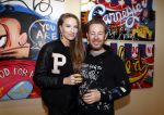 Amsterdam 9 mei 2019
Opening expositie Selwyn Senatori. Selwyn met zijn vrouw
