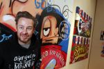 Amsterdam 9 mei 2019
Opening expositie Selwyn Senatori.