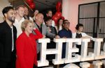 Amsterdam 21 mei 2019
iris v d Ende presnteert met haar bedrijf medialane de cast van hello Dolly met oa Simone Kleinsman Paul de Leeuw Freek Bartels Jorgen Raymann en Marjolein Touw.