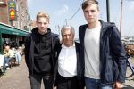 Volendam 22 mei 2019
Boekpresentatie Keje Molenaar bij dine en wine op de dijk in Volendam. Jan Smit presenteert het.
Sjaak Swart