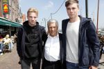 Volendam 22 mei 2019
Boekpresentatie Keje Molenaar bij dine en wine op de dijk in Volendam. Jan Smit presenteert het.
Sjaak Swart