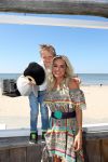 Castricum aan Zee, 15 Mei 2019 Uitreiking boek Sonja Bakker
Sonja Bakker met Bram