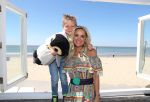 Castricum aan Zee, 15 Mei 2019 Uitreiking boek Sonja Bakker
Sonja Bakker met Bram