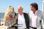 Castricum aan Zee, 15 Mei 2019 Uitreiking boek Sonja Bakker
Sonja Bakker met vader