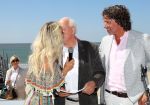Castricum aan Zee, 15 Mei 2019 Uitreiking boek Sonja Bakker
Sonja Bakker met vader