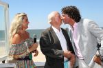 Castricum aan Zee, 15 Mei 2019 Uitreiking boek Sonja Bakker
Sonja Bakker met vader