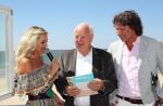 Castricum aan Zee, 15 Mei 2019 Uitreiking boek Sonja Bakker
Sonja Bakker met vader
