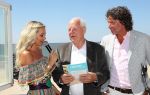 Castricum aan Zee, 15 Mei 2019 Uitreiking boek Sonja Bakker
Sonja Bakker met vader
