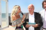 Castricum aan Zee, 15 Mei 2019 Uitreiking boek Sonja Bakker
Sonja Bakker met vader