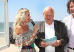 Castricum aan Zee, 15 Mei 2019 Uitreiking boek Sonja Bakker
Sonja Bakker met vader