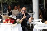 Amsterdam 23 mei 2019
Steve te Pas en John Karthaus  op terras.
