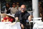 Amsterdam 23 mei 2019
Steve te Pas en John Karthaus  op terras.