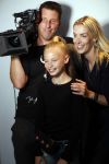 Amsterdam 28 mei 2019
Presentatie boek Rose Bertram bij mama Kelly in het Olympisch stadion. Summer de Sno met cameraploeg voor real life soap