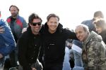 Amsterdam 9 mei 2019
Surpisefeestje voor Ruud de Wild georganiseerd door zijn ex vrouw Aafke.
Olcay Gulsen is eer natuurlijk bij. ze gingen varen met boot op grachten Amsterdam. Vincent v d Weijden