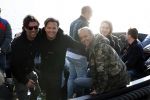 Amsterdam 9 mei 2019
Surpisefeestje voor Ruud de Wild georganiseerd door zijn ex vrouw Aafke.
Olcay Gulsen is eer natuurlijk bij. ze gingen varen met boot op grachten Amsterdam. Vincent v d Weijden