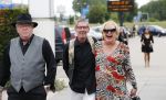 Hoofddorp 3 juni 2019
Society lunch bij Claus party house. 
Viola Holt en Peter Holt