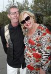 Hoofddorp 3 juni 2019
Society lunch bij Claus party house. 
Viola Holt en Peter Holt