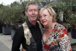 Hoofddorp 3 juni 2019
Society lunch bij Claus party house. 
Viola Holt en Peter Holt