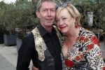 Hoofddorp 3 juni 2019
Society lunch bij Claus party house. 
Viola Holt en Peter Holt