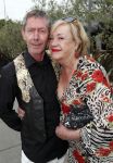 Hoofddorp 3 juni 2019
Society lunch bij Claus party house. 
Viola Holt en Peter Holt