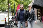 Amsterdam 27 mei 2019
Wesly Bronkhorst met zijn vriendin op de cornelis schuytstraat.