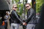 Amsterdam 27 mei 2019
Wesly Bronkhorst met zijn vriendin op de cornelis schuytstraat.
