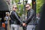 Amsterdam 27 mei 2019
Wesly Bronkhorst met zijn vriendin op de cornelis schuytstraat.