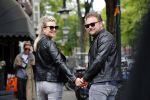 Amsterdam 27 mei 2019
Wesly Bronkhorst met zijn vriendin op de cornelis schuytstraat.