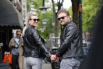 Amsterdam 27 mei 2019
Wesly Bronkhorst met zijn vriendin op de cornelis schuytstraat.