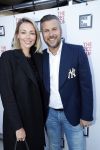 Blaricum 13 mei 2019
Free a girl gala in the red sun in Blaricum. Winston Gerschtanowitz en zijn vrouw Renate Verbaan