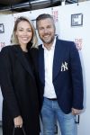 Blaricum 13 mei 2019
Free a girl gala in the red sun in Blaricum. Winston Gerschtanowitz en zijn vrouw Renate Verbaan