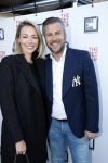 Blaricum 13 mei 2019
Free a girl gala in the red sun in Blaricum. Winston Gerschtanowitz en zijn vrouw Renate Verbaan