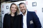 Blaricum 13 mei 2019
Free a girl gala in the red sun in Blaricum. Winston Gerschtanowitz en zijn vrouw Renate Verbaan