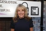 Blaricum 13 mei 2019
Free a girl gala in the red sun in Blaricum.
Xenia Kasper kwam met haar nieuwe vriend
