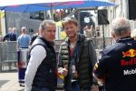 Zandvoort 18 mei 2019
Jumbo racedagen op circuit Zandvoort met oa aanwezig Max Verstappen en Pierre Gasly van het Red Bull F1 team. raymond Vermeulen en prins Pieter Christiaan